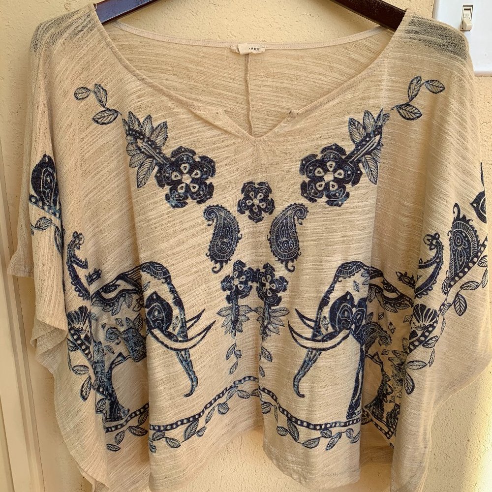 Boho Flowy top